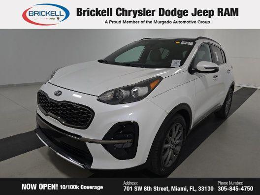 used 2020 Kia Sportage car, priced at $14,000