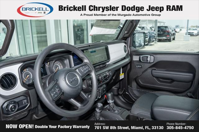 new 2025 Jeep Gladiator car, priced at $41,506