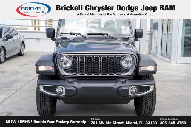 new 2025 Jeep Gladiator car, priced at $41,506