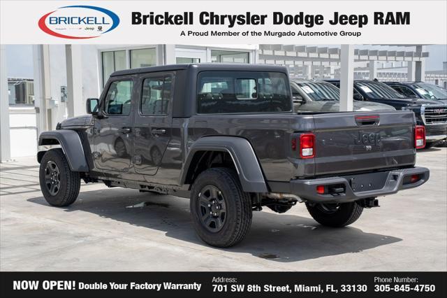 new 2025 Jeep Gladiator car, priced at $41,506