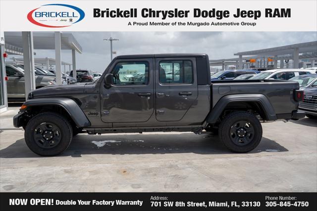 new 2025 Jeep Gladiator car, priced at $41,506