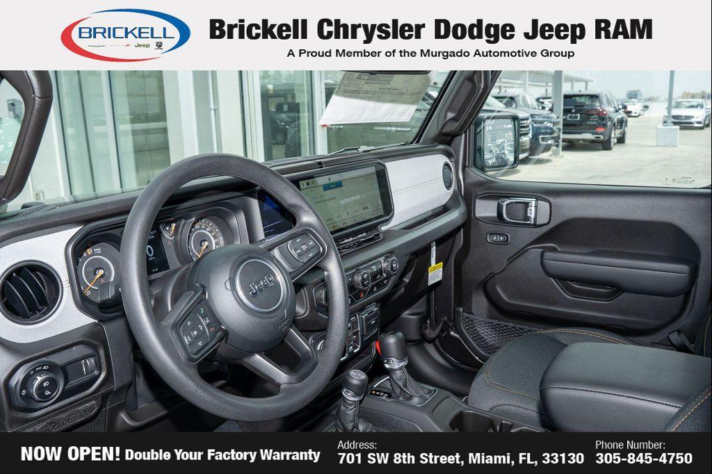 new 2025 Jeep Gladiator car, priced at $40,006