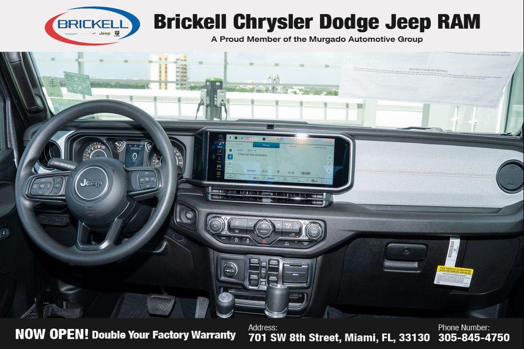 new 2025 Jeep Gladiator car, priced at $40,006
