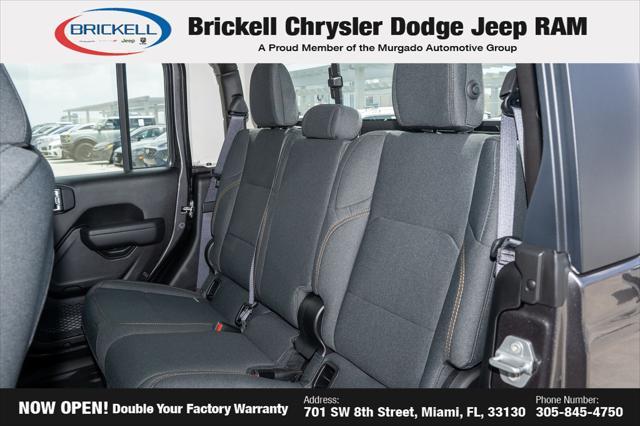 new 2025 Jeep Gladiator car, priced at $41,506