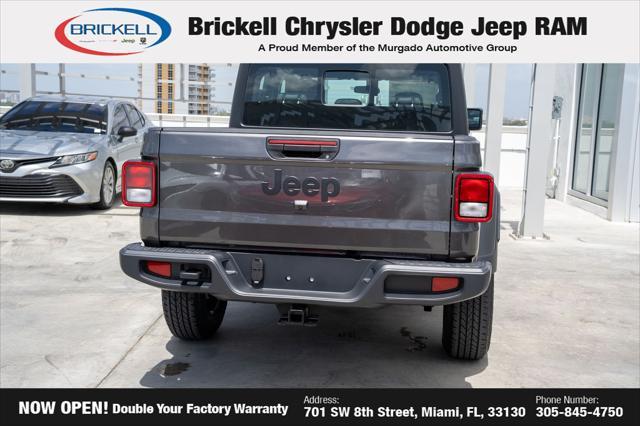 new 2025 Jeep Gladiator car, priced at $41,506