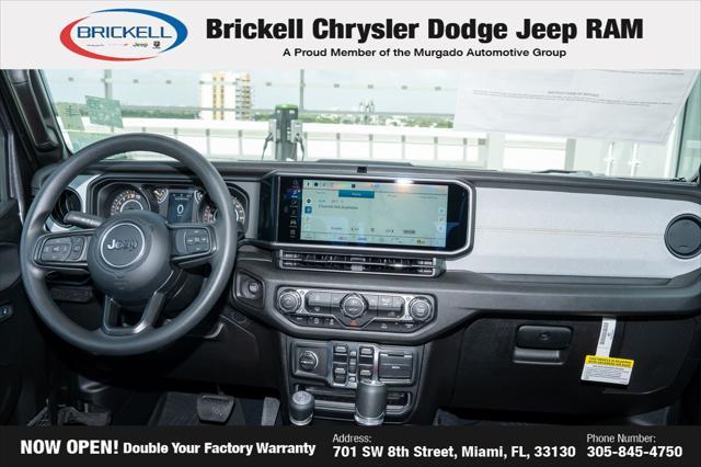 new 2025 Jeep Gladiator car, priced at $41,506