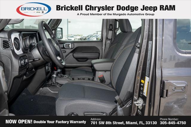 new 2025 Jeep Gladiator car, priced at $41,506