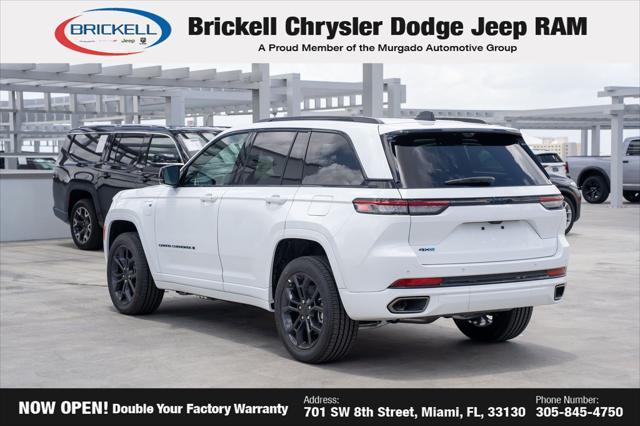 new 2025 Jeep Grand Cherokee 4xe car, priced at $59,937