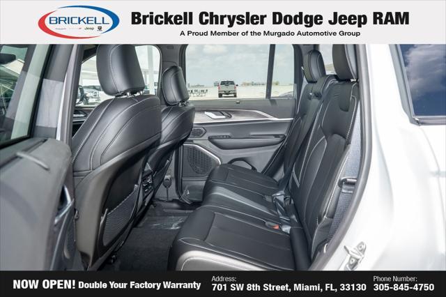 new 2025 Jeep Grand Cherokee 4xe car, priced at $59,937