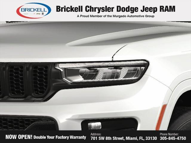 new 2025 Jeep Grand Cherokee 4xe car, priced at $54,437