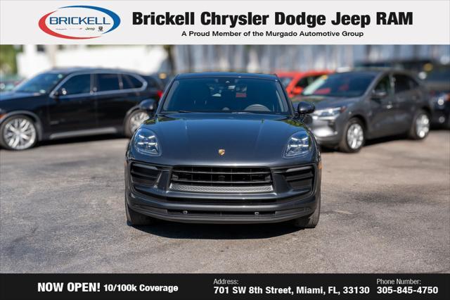 used 2022 Porsche Macan car, priced at $43,749