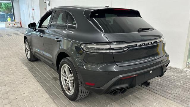 used 2022 Porsche Macan car, priced at $47,572