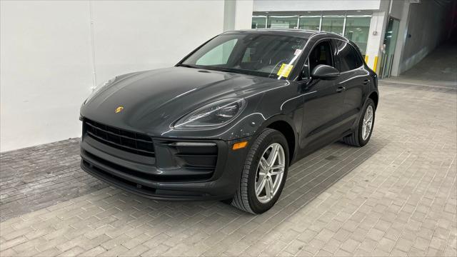 used 2022 Porsche Macan car, priced at $47,572