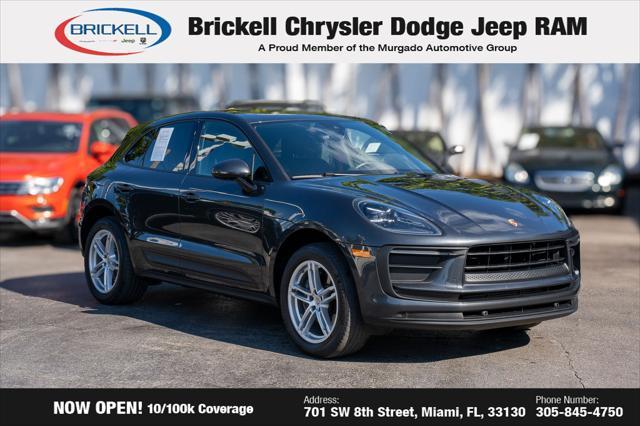 used 2022 Porsche Macan car, priced at $43,749