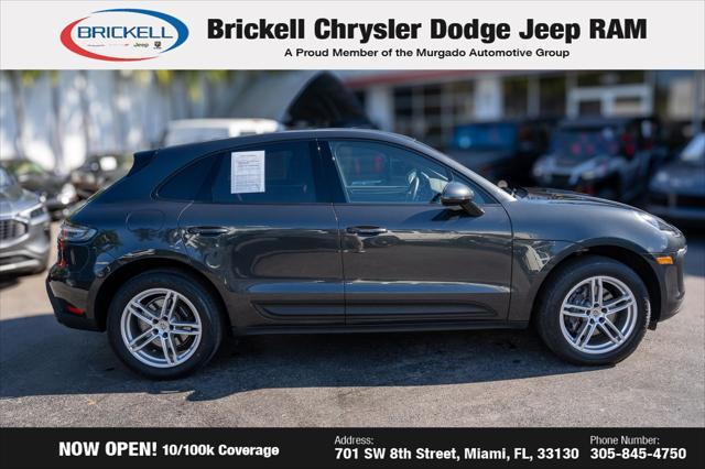 used 2022 Porsche Macan car, priced at $43,749