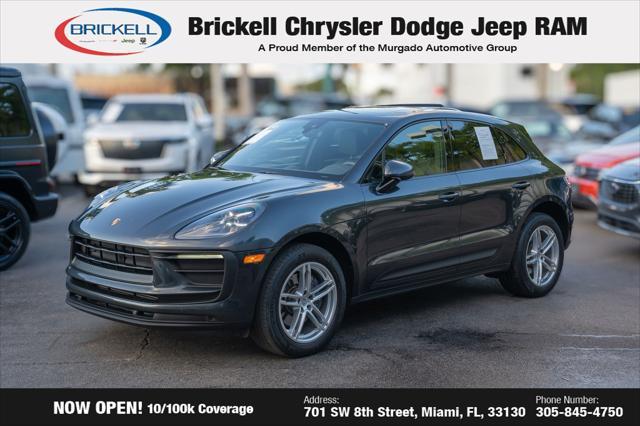 used 2022 Porsche Macan car, priced at $43,749