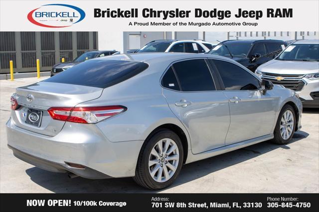 used 2018 Toyota Camry car, priced at $13,760