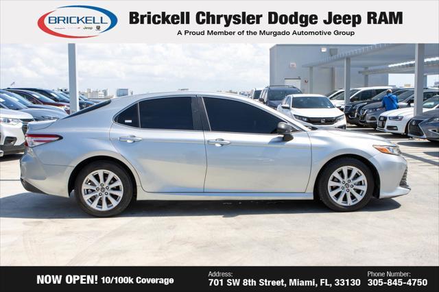 used 2018 Toyota Camry car, priced at $13,760