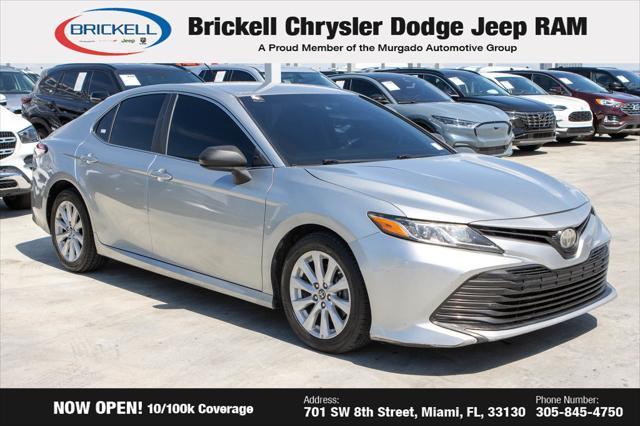 used 2018 Toyota Camry car, priced at $13,760