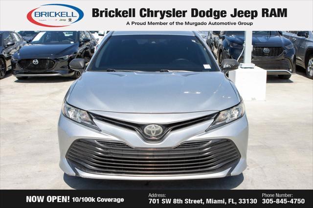 used 2018 Toyota Camry car, priced at $13,760