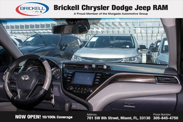 used 2018 Toyota Camry car, priced at $13,760