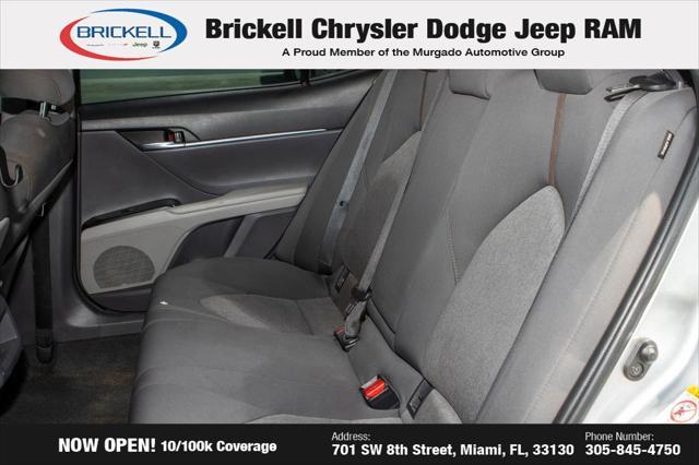 used 2018 Toyota Camry car, priced at $13,760