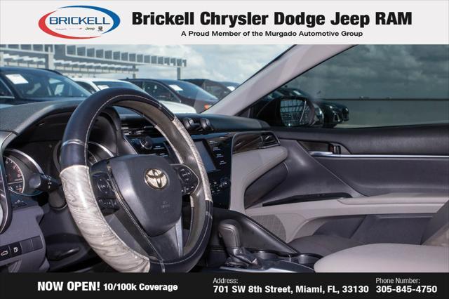 used 2018 Toyota Camry car, priced at $13,760