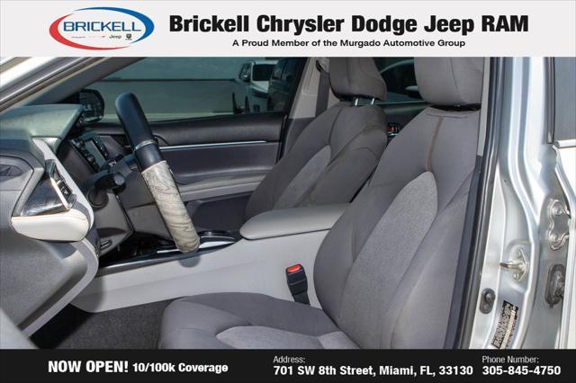 used 2018 Toyota Camry car, priced at $13,760