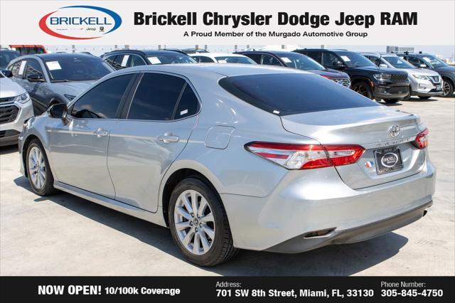 used 2018 Toyota Camry car, priced at $13,760