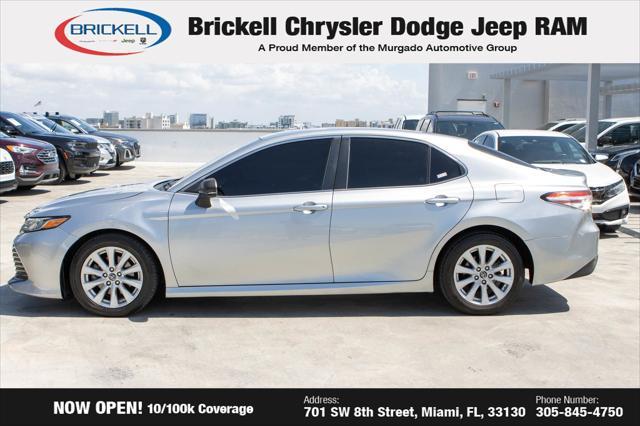 used 2018 Toyota Camry car, priced at $13,760