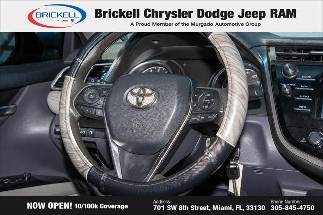 used 2018 Toyota Camry car, priced at $13,760
