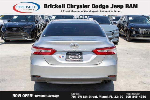 used 2018 Toyota Camry car, priced at $13,760