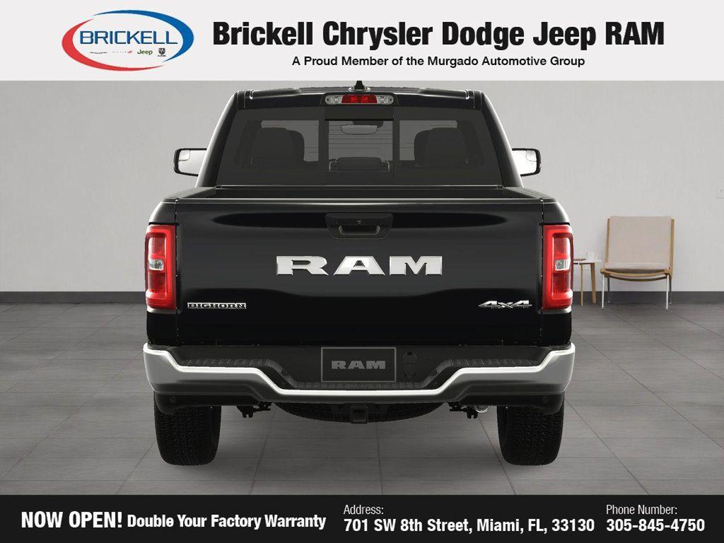 new 2025 Ram 1500 car, priced at $43,301