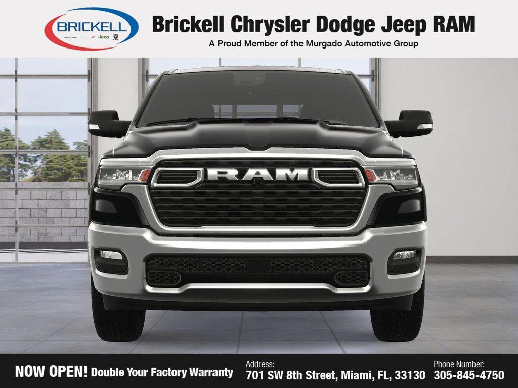 new 2025 Ram 1500 car, priced at $43,301