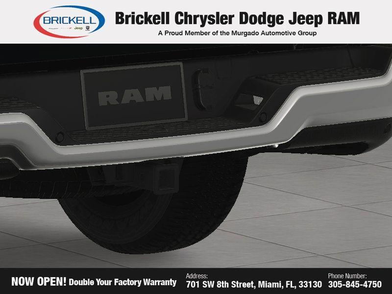new 2025 Ram 1500 car, priced at $43,301