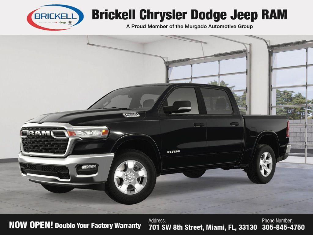 new 2025 Ram 1500 car, priced at $43,301