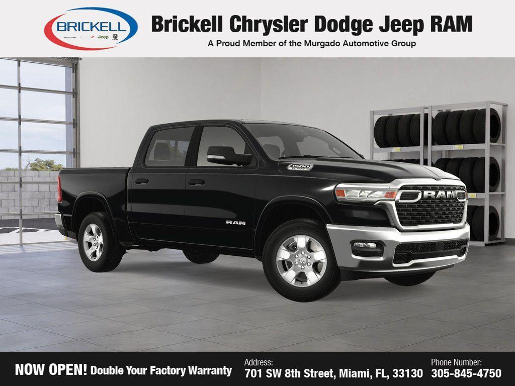 new 2025 Ram 1500 car, priced at $43,301