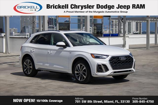 used 2023 Audi Q5 car, priced at $24,654