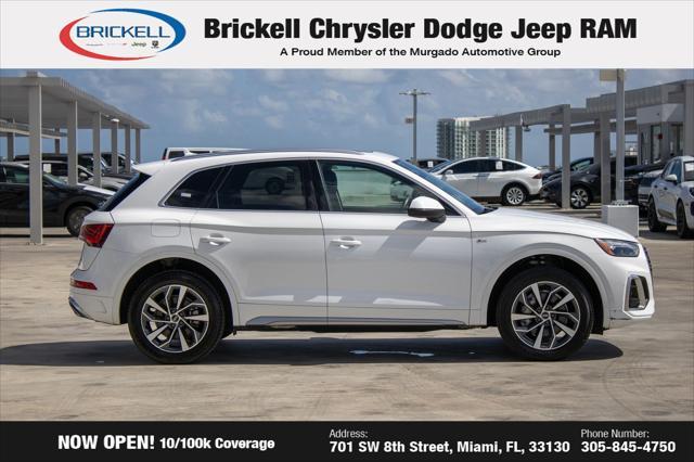 used 2023 Audi Q5 car, priced at $24,654