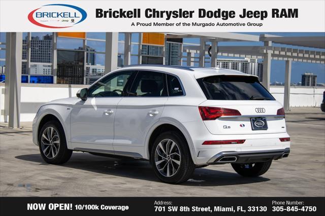 used 2023 Audi Q5 car, priced at $24,654