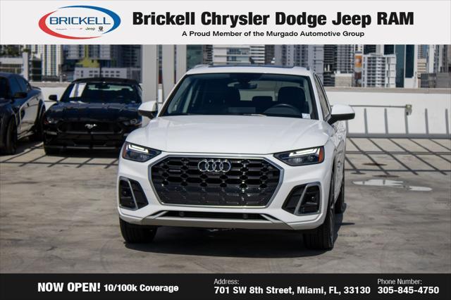 used 2023 Audi Q5 car, priced at $24,654