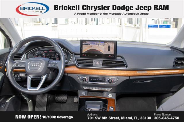 used 2023 Audi Q5 car, priced at $24,654