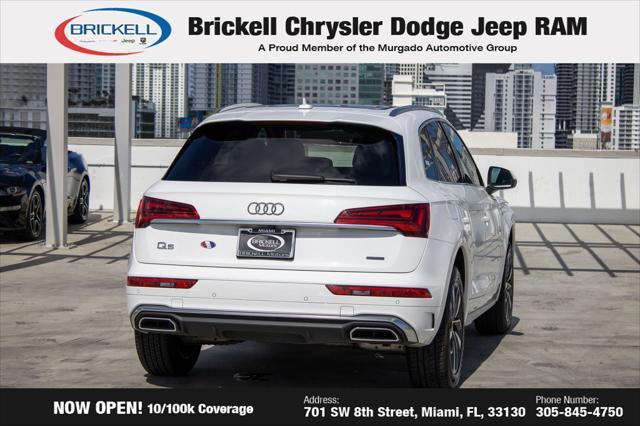 used 2023 Audi Q5 car, priced at $24,654