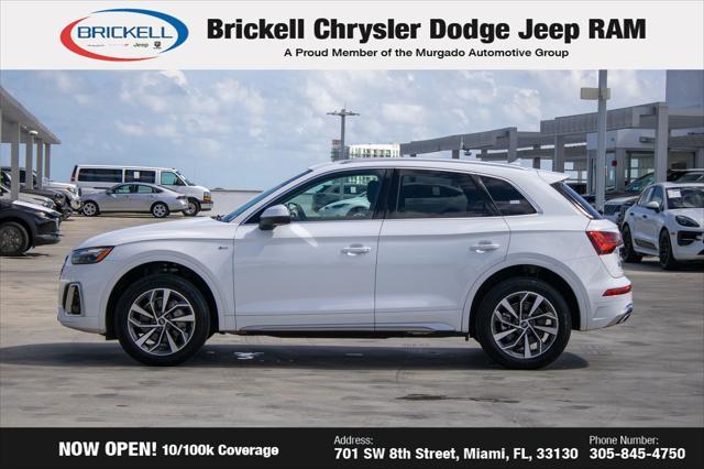 used 2023 Audi Q5 car, priced at $24,654