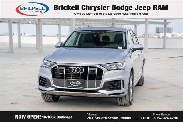 used 2022 Audi Q7 car, priced at $32,986