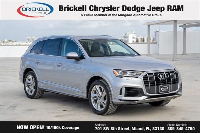 used 2022 Audi Q7 car, priced at $32,986