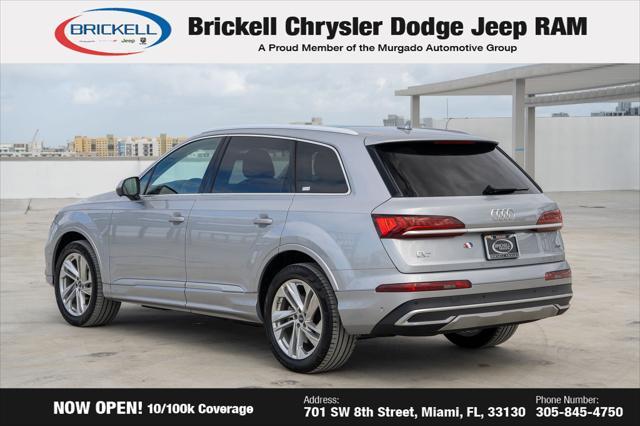 used 2022 Audi Q7 car, priced at $32,986