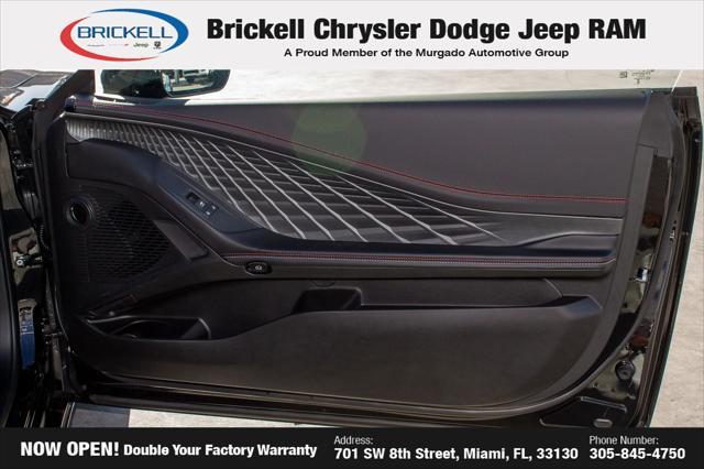 new 2025 Dodge Charger Daytona car, priced at $49,750