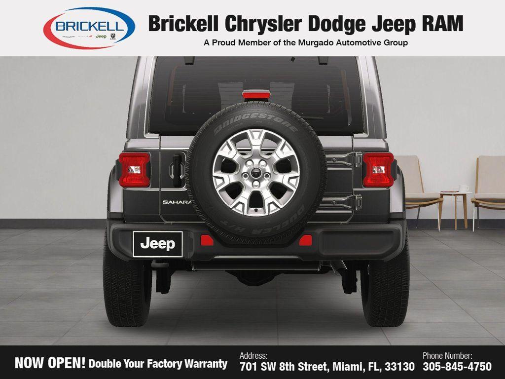 new 2025 Jeep Wrangler car, priced at $53,187