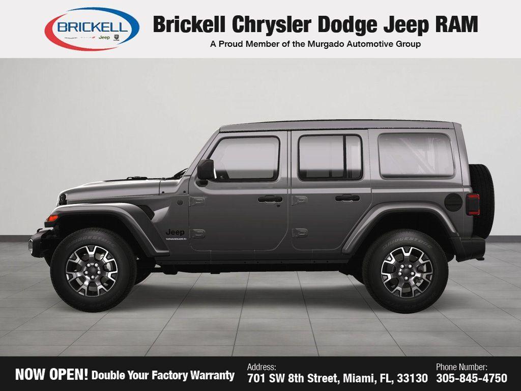 new 2025 Jeep Wrangler car, priced at $53,187